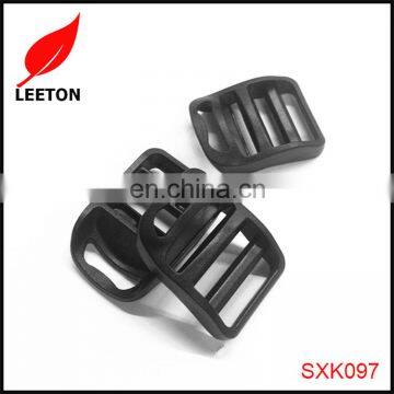 Factory supply new type 0.75inch plastic bag ladder buckle