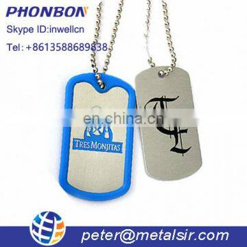 Low Price High Quality Custom Metal Dogtag Necklace photo-3