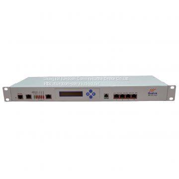 16*E1 + 4* Ethernet Fiber Multiplexer With LCD Management