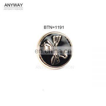 Guangzhou metal buttons with ABS