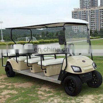 8 seaters electric sightseeing car hotel use passanger cars