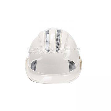 ABS Construction Safety Helmet With Chin Strap