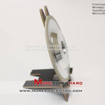 3A1  vitrified bond diamond grinding wheel for ceramic for pcd tools miya AT moresuperhard DOT com