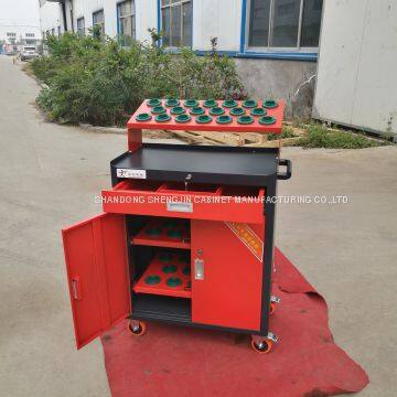 heavy duty CNC TOOL CABINET BT 40 BT50 HSK63