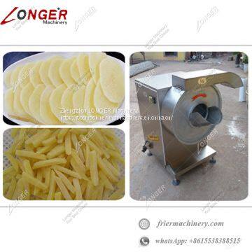 1000kg/h Commercial Potato Chips Cutter Machine Suppliers