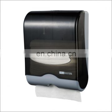 China bathroom accessories Z/N fold bamboo paper towel dispenser, toilet paper holder adhesive