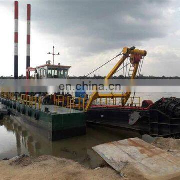 20inch cutter suction dredger new condition sand pump dredger ship for sale.