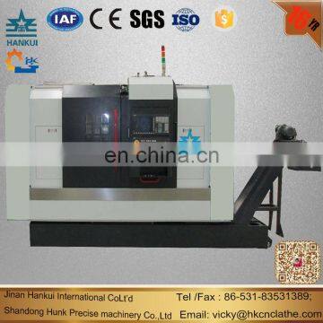 Metal Processing Siemens Controller CNC Machine Lathe Price photo-2