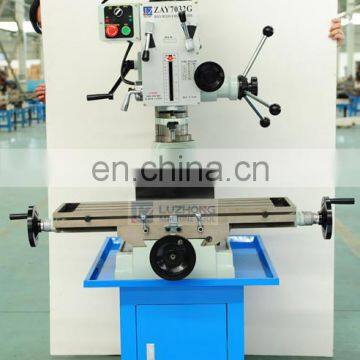 ZAY7020G Mini Hobby Metal Drilling and Milling Machine photo-6