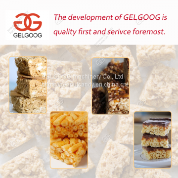 Healthy Snack Crisp Caramel Treats Crisp Candy Making Machine Without Waste photo-3