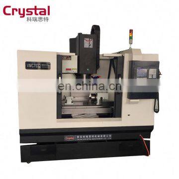 CNC milling machine with automatic tool changer VMC7032 with good price