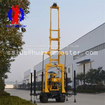 XYD-130 Crawler Hydraulic Diesel Type Portable Water Well Drilling Rigs for Sale photo-4