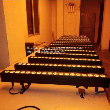 China Supplier 9PCS RGBWA 5in1 China Led Wall Washer,led Wash Light for Building Decoration,audio Light,American dj Light photo-2