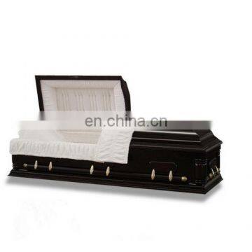 American Style Wood Casket Funeral Coffin Td-A01