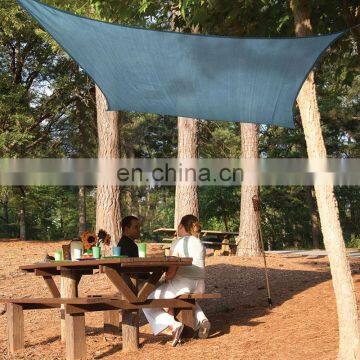 100% virgin HDPE outdoor sun shade sail with 90% shade rate