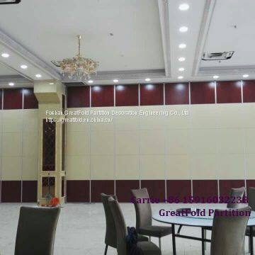 Mobile Foldable Partitions Wall Melamine Meeting Room Sliding Partition In Chennai