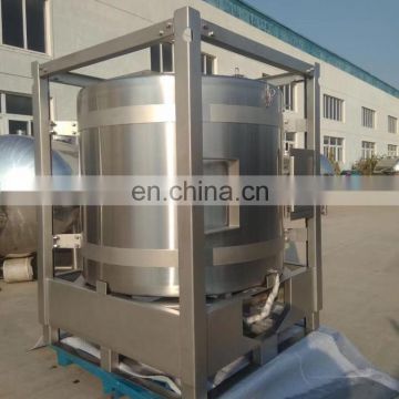 stainless  steel oil juice milk tank