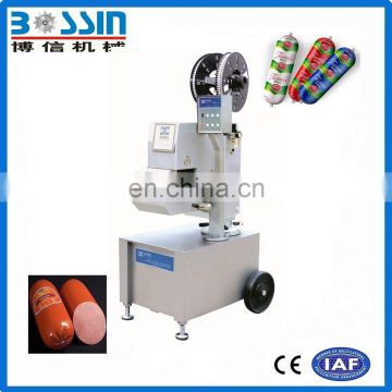 Double sealing and clipping sausage clipper for sale sausage sealing machine