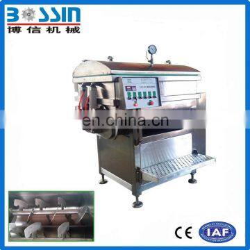 High production efficiency powerful excellent vacuum meat mixer