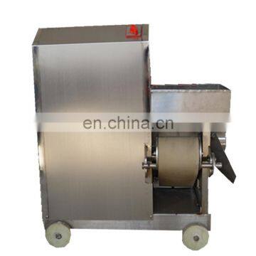 Fish meat and bone separate machine