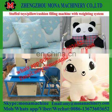 Good Price High Quality Pillow Filling Machine With Weighting System for Sale photo-4