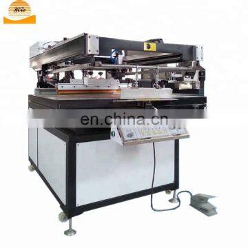 Manual flat bed cheap screen printing machine prices