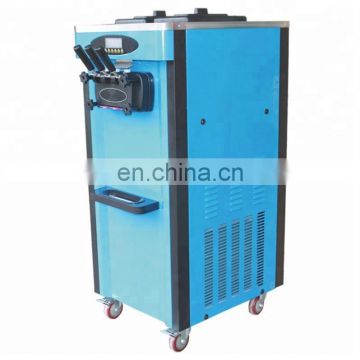 Table Top Soft Serve Ice Cream Machine / 3 Flavor Soft Ice Cream Machine / Ice Cream Mixer Machine