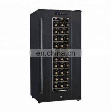 110 Liters Bar Dubai Vertical Mini Red Wine Cooler With Ce/Rohs photo-3