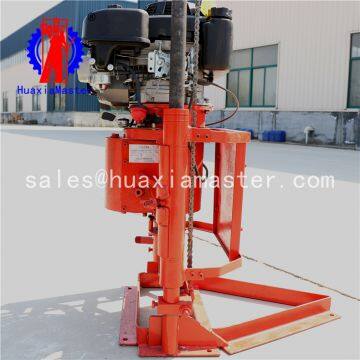 It is Convenient to Lift Geological Sampling Rig Small - Scale Exploration Machine Saves Time and Effort With Manual Hoist photo-3