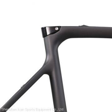 Wholesale A8 AERO Carbon Road Bike Frame UD Matte With BB86 2 Years Warranty photo-4
