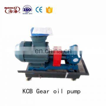 Hot Oil Pump Gear Pump Oil Pump Factory photo-3