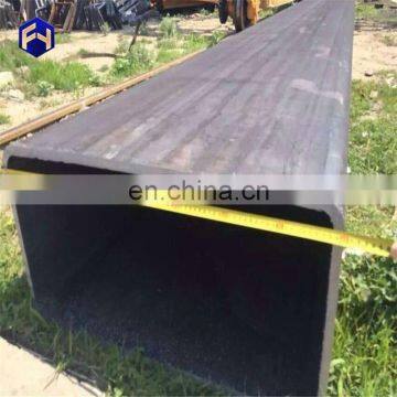 Professional square iron pipe with high quality