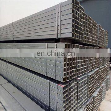 Structural Hollow Sections Galvanized Square Steel Pipe / Tube