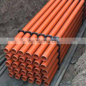 High Quality Orange PVC CPVC Electrical Protection Pipe