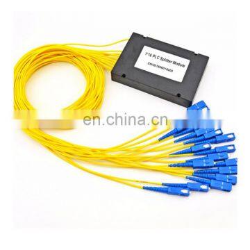 SC Connector 1*2 1x4 1x8 1x16 PLC Splitter 1x8 LGX Box FTTH PLC Splitter Module