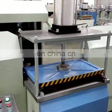 Aluminum profile end milliing machine for window door fabrication