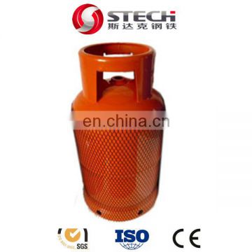 Different Types 12.5KG Lpg Gas Cylinder Manufacturer for Africa