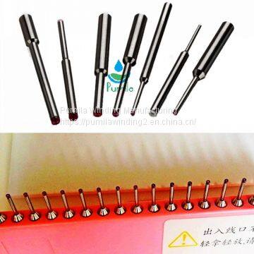 Ruby tipped nozzle ruby wire guide tubes for CNC winding machine