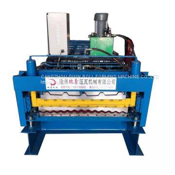 Double layer roofing sheet forming machine/Steel Profile Roll Form Machine Prices