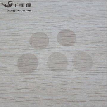 Natural Round Mica Sheet Insulation High Temperature Resistance Highly Transparent Exclusively for Capacitance