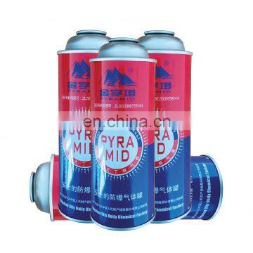Hebei Butane Gas Canister and Empty Butane Canister