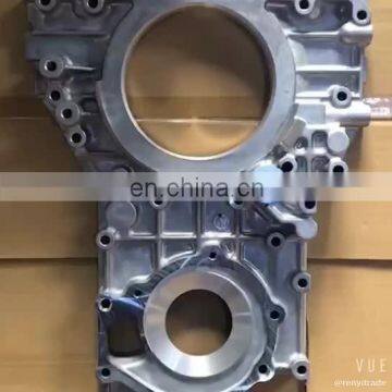 excavator hitachi spare parts timing cover FRT price 8973627671isuzu 4hk1 4hk1x 4hk1tc engine timing cover