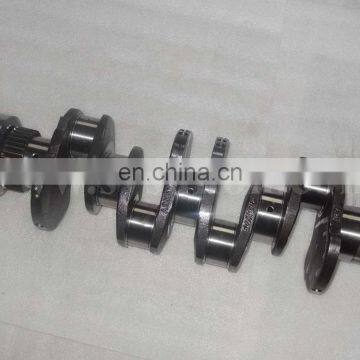 Mining machinery diesel engine spare part crankshaft 33463XG471QE-1005020