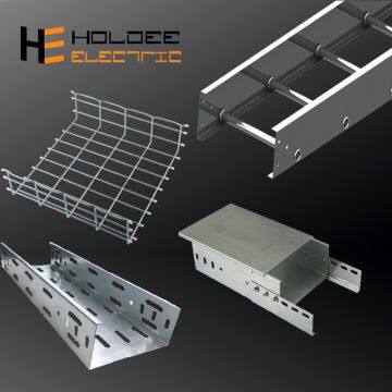 Stainless steel ladder cable tray