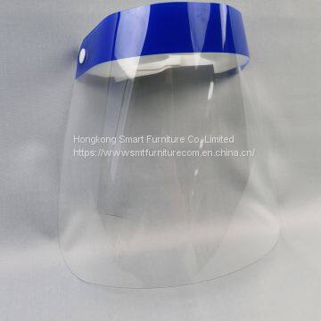 CE Anti-fog PET Material Face Shield Factory Wholesale Price Personal Against Saliva and Flying Dust and Oil Fume Anti-saliva photo-3