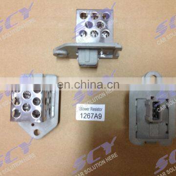 A/C Heater Blower Motor Regulator Resistor Fits For P.eugeot 206 307 406 9641212580 1267A9 photo-2