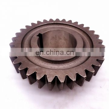 Transmission parts intermediate shaft 2nd gear JS135TA-1701050 for Foton truck