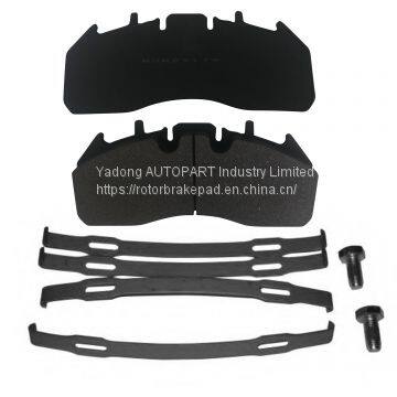 Commercial Vehicle Brake Pad OEM&Aftermarket Solutions Wva 29174