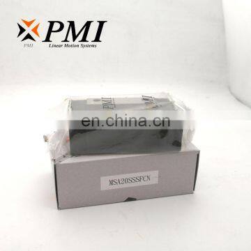 Taiwan PMI Linear Guideway MSA15S MSA20S MSA25S MSA30S MSA35S MSA45S MSA55S MSA65SSSFCN Linear Guide Block photo-5