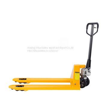 Manual lifting hydraulic pallet truck forklift jack